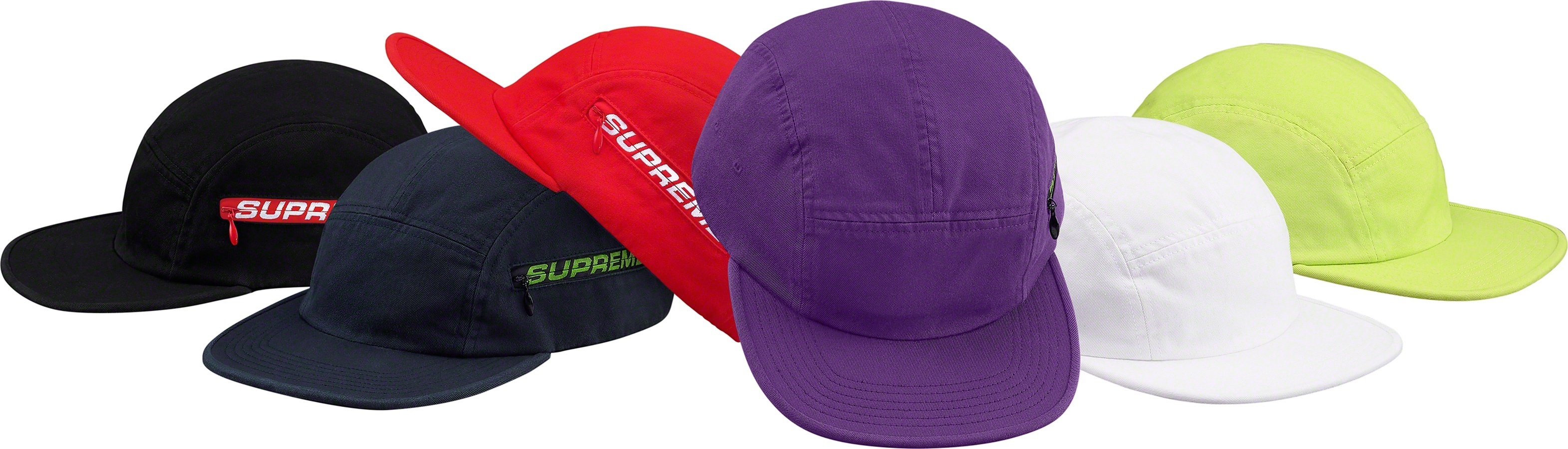 Side Zip Camp Cap
